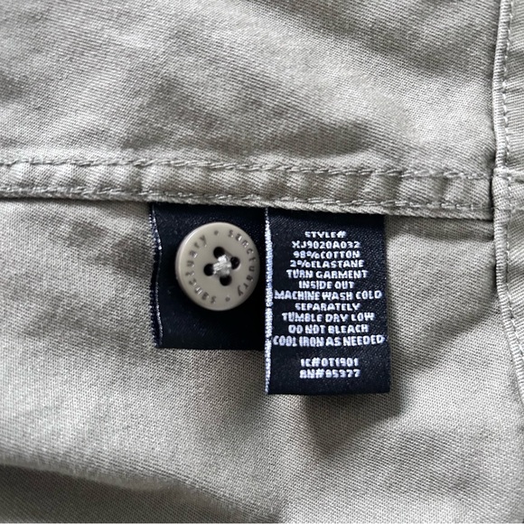 Sanctuary Green Utility Jacket Relaxed Fit SZ L - Picture 6 of 6